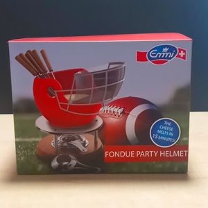 Fondue Set - Emmi "Limited Edition" Fondue Party Helmet Set